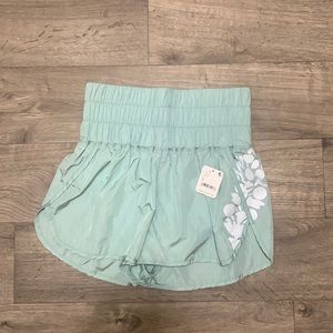Free People the way home shorts NWT Logo Shorts